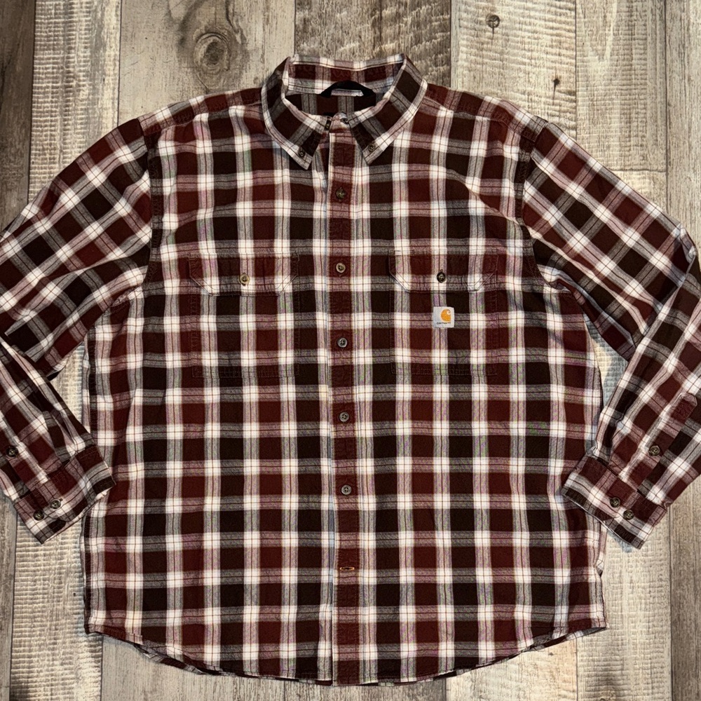 Carhartt Men's Plaid Shirtsize XL